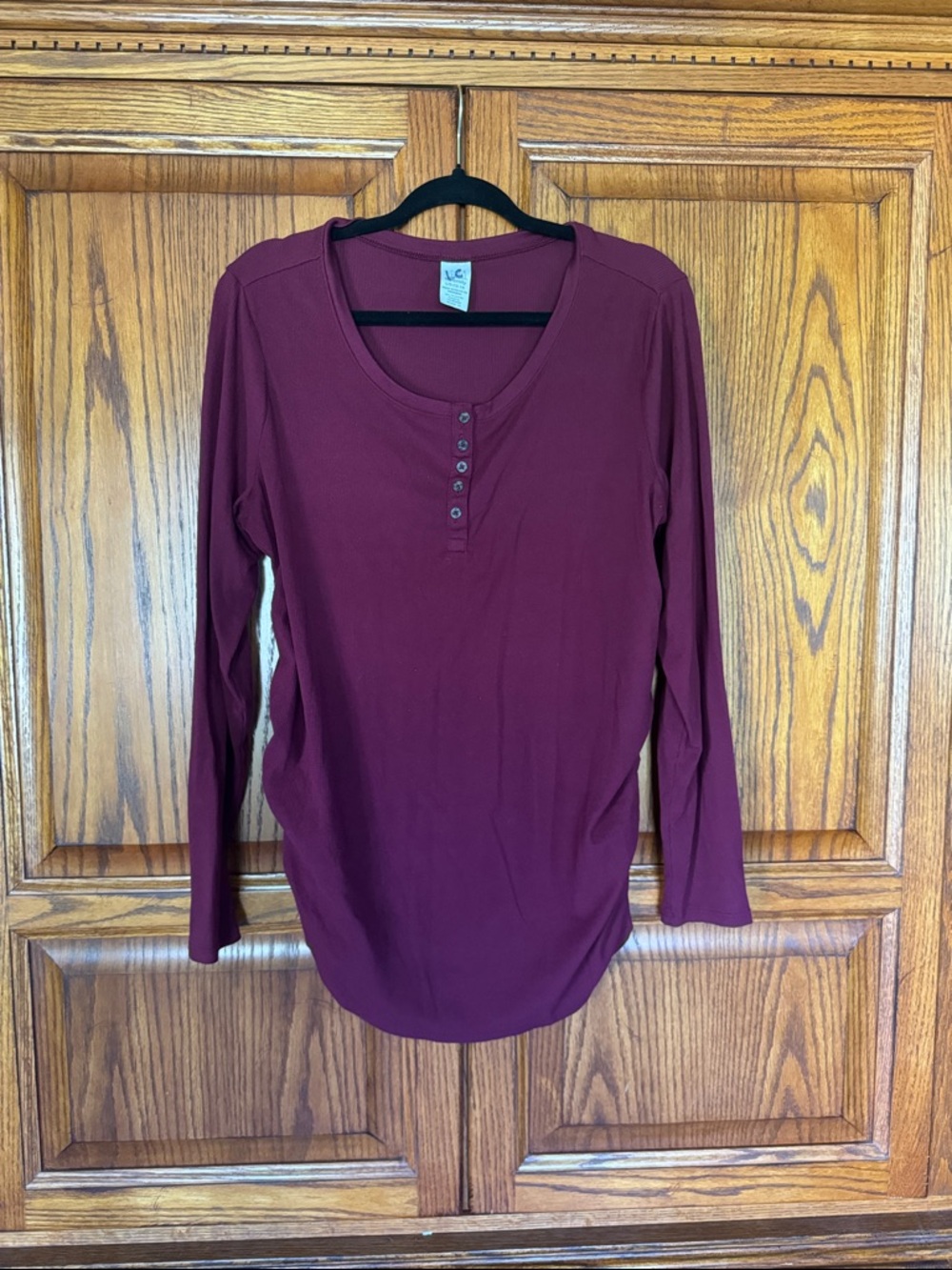 Long Sleeve Ribbed Maternity | Ultra Soft